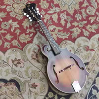Image 3 of The Loar F-Style Mandolin with Pickup - LM-310FE-BRB
