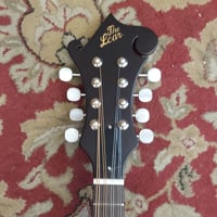Image 4 of The Loar F-Style Mandolin with Pickup - LM-310FE-BRB