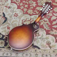 Image 6 of The Loar F-Style Mandolin with Pickup - LM-310FE-BRB