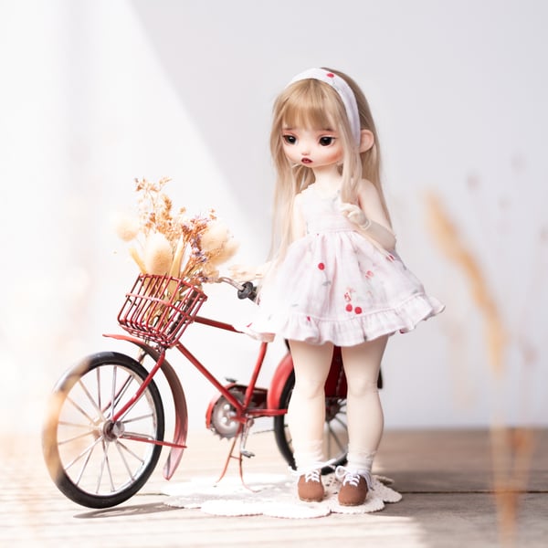 Image of "Cherry" spring set - Teacup Marionette