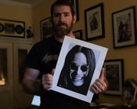 Image 3 of Ozzy - (Original Drawing) On Sale!