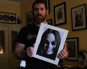 Image of Ozzy - (Original Drawing)