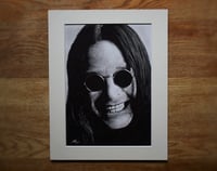 Image 1 of Ozzy - (Original Drawing) On Sale!