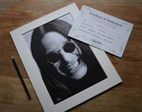 Image 2 of Ozzy - (Original Drawing) On Sale!
