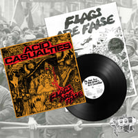 Image 2 of ACID CASUALTIES - Flags Are False LP