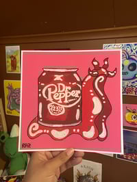 Doctor Pepper Snail Prints
