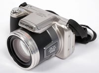 Image 3 of Olympus SP-800UZ 14MP Digital Camera with 30X zoom TESTED + battery + charger (#0873)