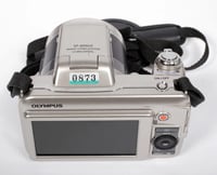 Image 5 of Olympus SP-800UZ 14MP Digital Camera with 30X zoom TESTED + battery + charger (#0873)