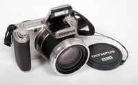 Image 1 of Olympus SP-800UZ 14MP Digital Camera with 30X zoom TESTED + battery + charger (#0873)