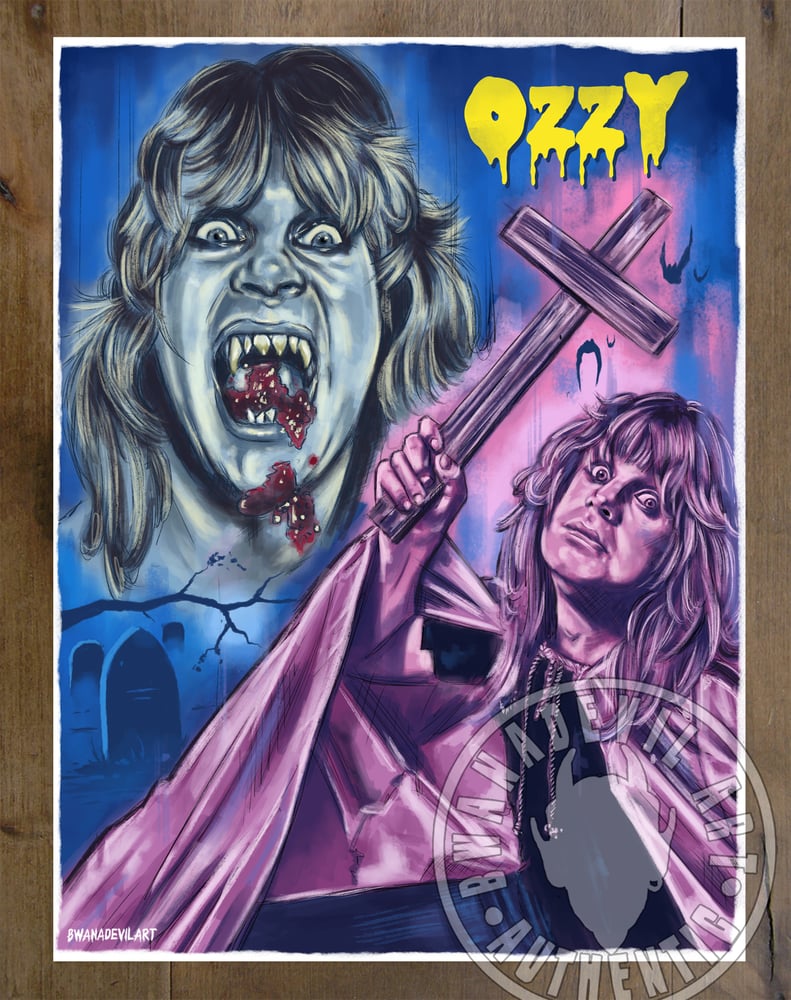 Image of Ozzy Osbourne Art Prints 
