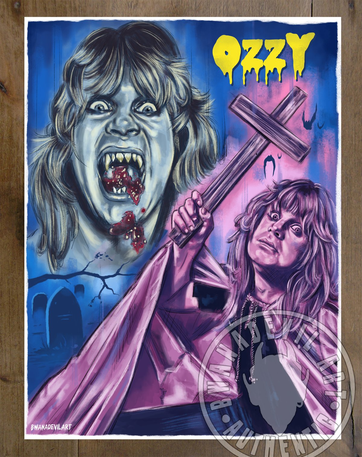 Image of Ozzy Osbourne Art Prints