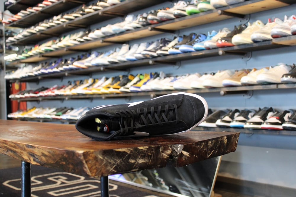 BLAZER MID '77 "BLACK SUEDE"
