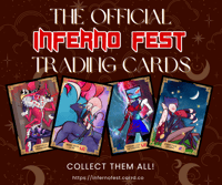 Image 1 of INFERNO FEST TRADING CARDS