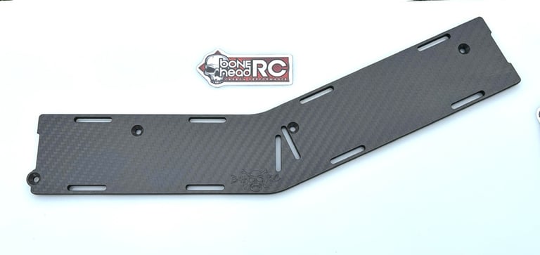 BoneHead RC MCD carbon battery tray Image 3