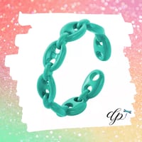 Image 2 of Bright colors chain rings