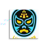 Image 1 of lucha Canvas