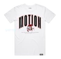 Image 1 of White Motion X Cartel Money Shirt 