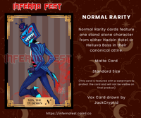 Image 2 of INFERNO FEST TRADING CARDS