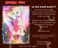 Image 3 of INFERNO FEST TRADING CARDS