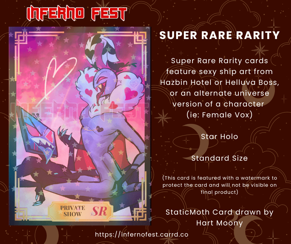 INFERNO FEST TRADING CARDS | Inferno Fest INFERNO FEST TRADING CARDS | Inferno Fest