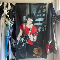 Image 1 of Rudimentary Peni Nick Blinko Flag