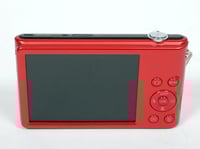 Image 6 of Samsung ST72 RED digital camera 16.2MP TESTED + battery + charger #0875