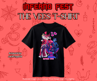 Image 1 of INFERNO FEST THE VEES T-SHIRT