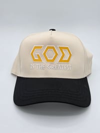 Image 2 of God Is The Greatest Hats