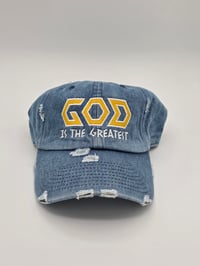 Image 4 of God Is The Greatest Hats