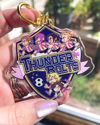 Image 1 of TEAM THUNDERBOLTS* KEYCHAIN 