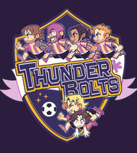 Image 2 of TEAM THUNDERBOLTS* KEYCHAIN 