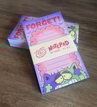 Image 1 of Don't Forget! Notepad