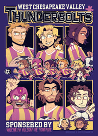 TEAM THUNDERBOLTS* 12 X 18 POSTER