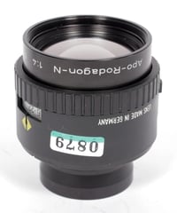 Image 8 of Rodenstock APO Rodagon-N 105mm F4 Enlarger Lens (up to 6X9) #0879