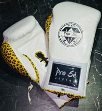 Image 1 of Pro Sé Premium “Cheeta” Boxing Gloves ( Exclusive)