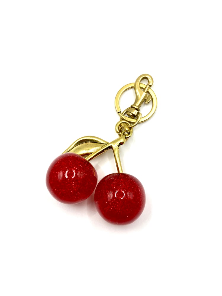 Image of Cherry Keychain