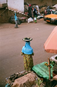 Foumban Street, Cameroon, 2022