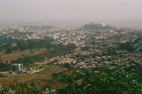 View from Mt. Febe, Cameroon, 2022