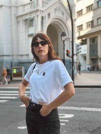 Image 1 of Camiseta White Rex CROP