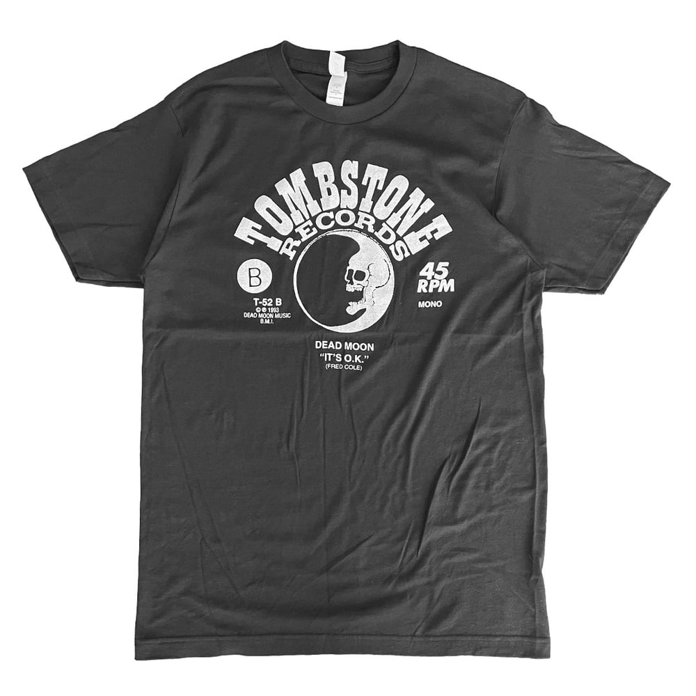 DEAD MOON TOMBSTONE – ltd. Edition T-Shirt (US import) PRE-SALE! ONLY 1XL left!