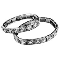 Image 1 of After Hours Y2K Charm Bracelet 