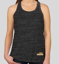 Image 1 of Flowy Racerback Tank BELLA + CANVAS