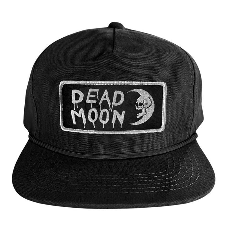 DEAD MOON – Canvas Hat (US Import) PRE-SALE!