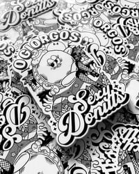 Image 5 of Pre Order Limited Edition O Giorgos Sexy Donuts Screen Printed Tee