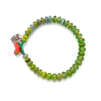 green bracelet