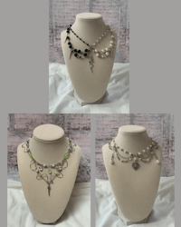 Medieval Necklace PACK (5 necklaces)