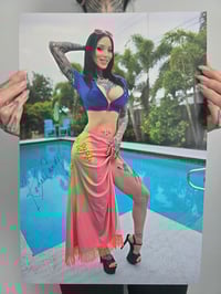 Image 1 of NICO ROBIN 12"x18" signed poster