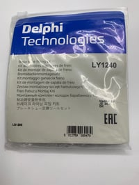 Image 2 of New Delphi drum brake fitting kit for Pao, Figaro, and K10 Micra/March