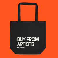 Image 1 of Buy From Artists Tote Bag