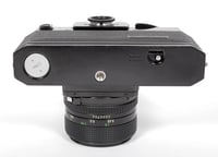 Image 4 of Canon F-1 35mm SLR Film Camera with nFD 50mm F1.4 lens #0881 TESTED *US SELLER*